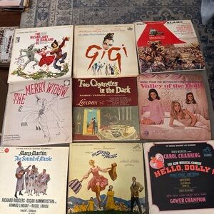 Classic Vinyl Record Collection
